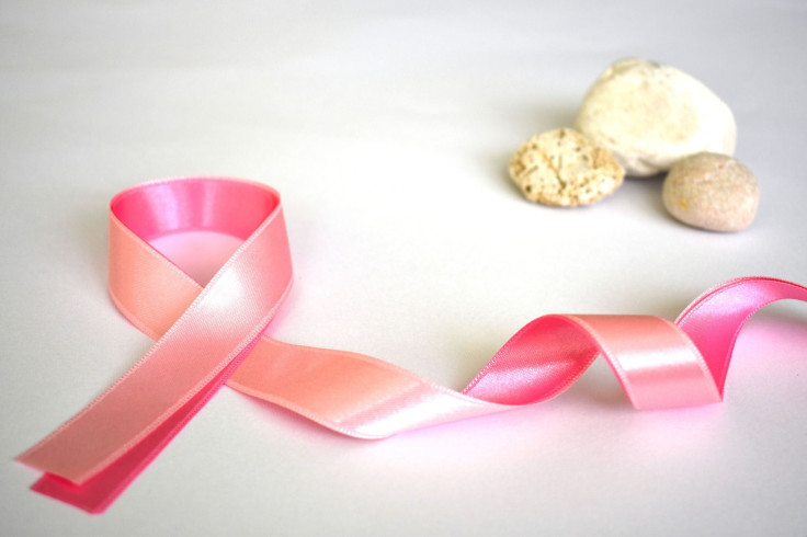 pink ribbons