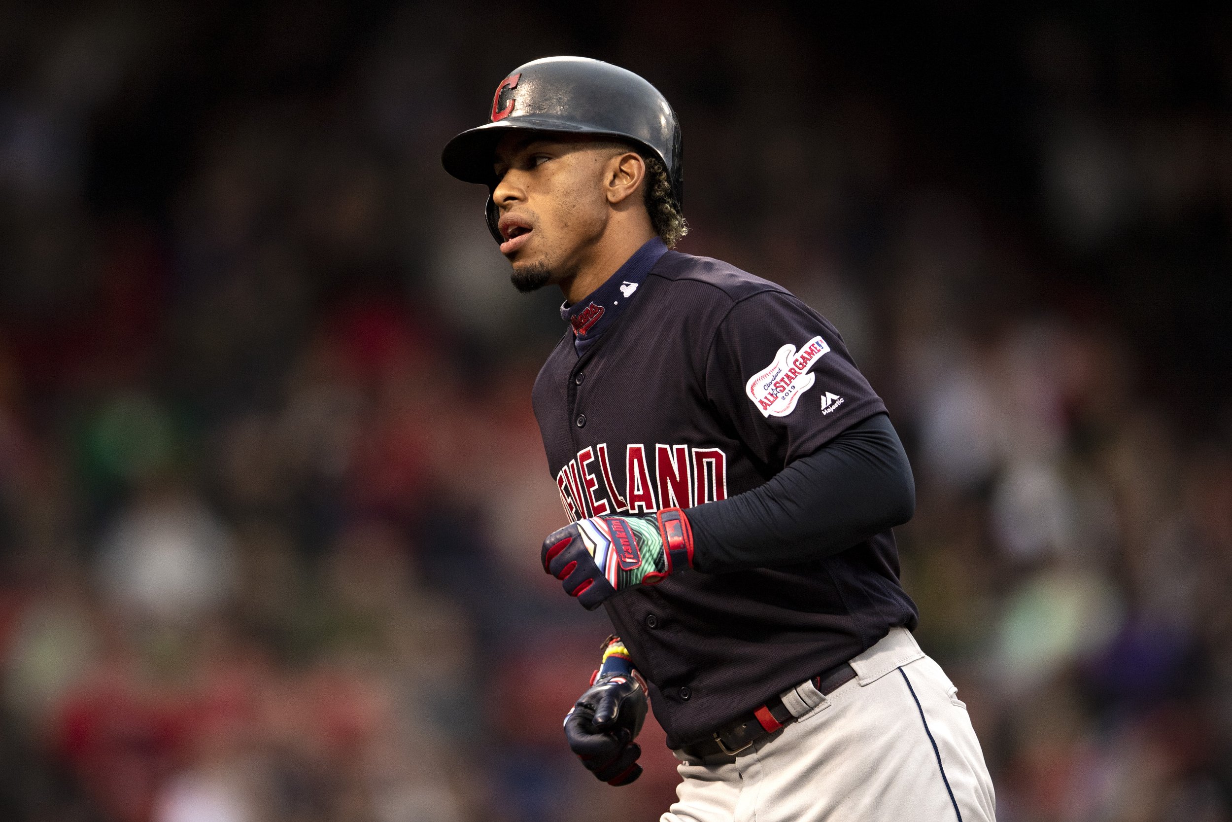 Francisco Lindor American League Majestic 2019 MLB All-Star Game