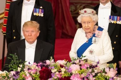 Trump Queen Elizabeth II