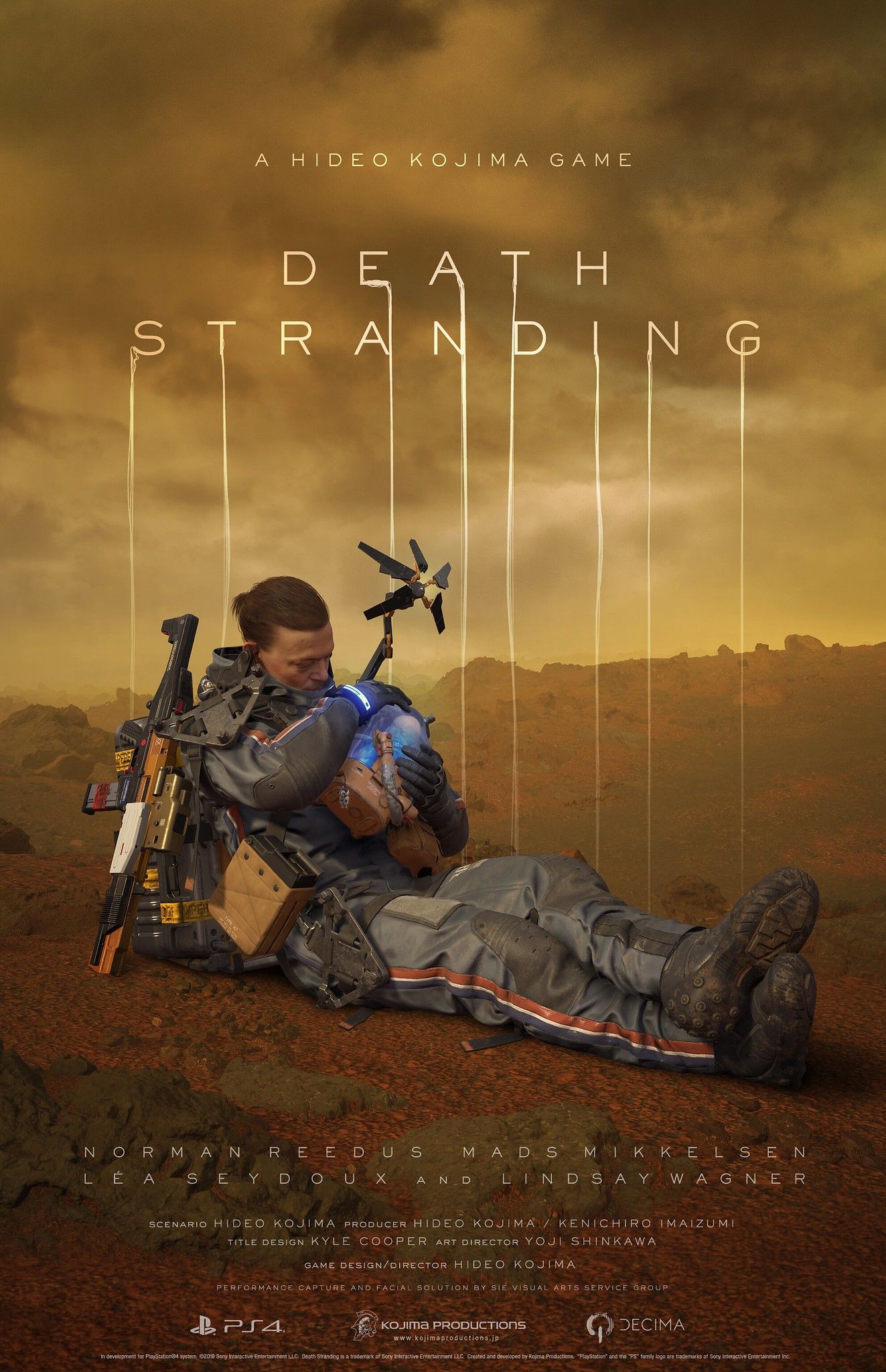 DEATH STRANDING, RESIDENT EVIL 2 lead 2019 Game Award Nominees