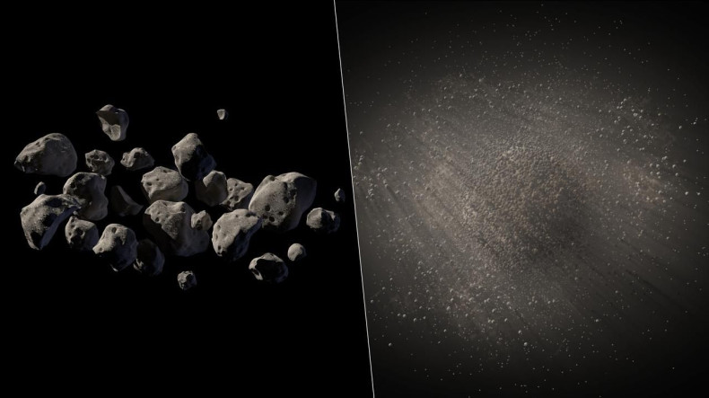 NASA Asteroid 2011 MD