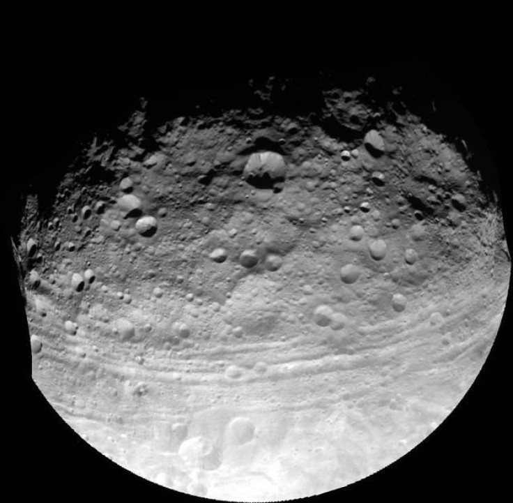 nasa giant asteroid vesta