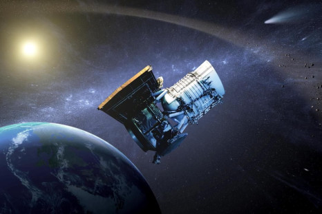 NASA NEOWISE Asteroids hunt