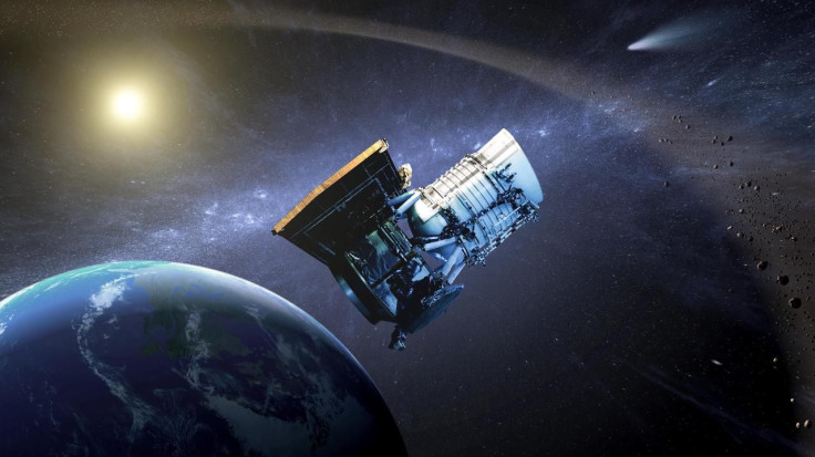 NASA NEOWISE Asteroids hunt
