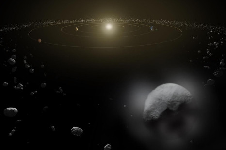 Dwarf Planet Ceres asteroid belt