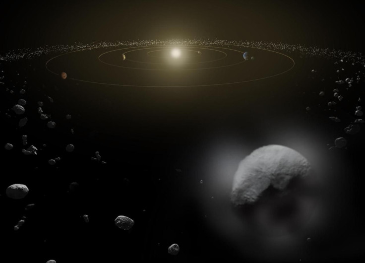 Dwarf Planet Ceres asteroid belt