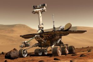 NASA Mars Rover concept art