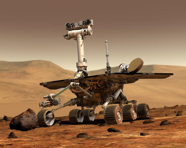 NASA Mars Rover concept art