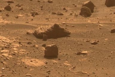 First Image from a Mars Rover