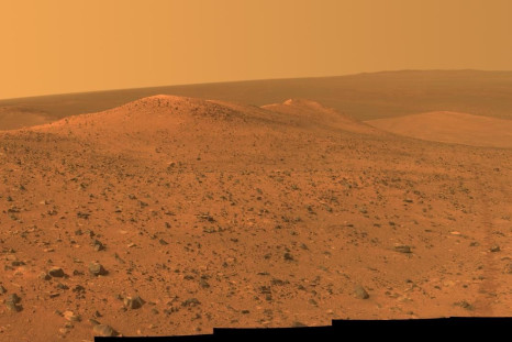 NASA Mars Exploration Rover Opportunity Wdowiak Ridge