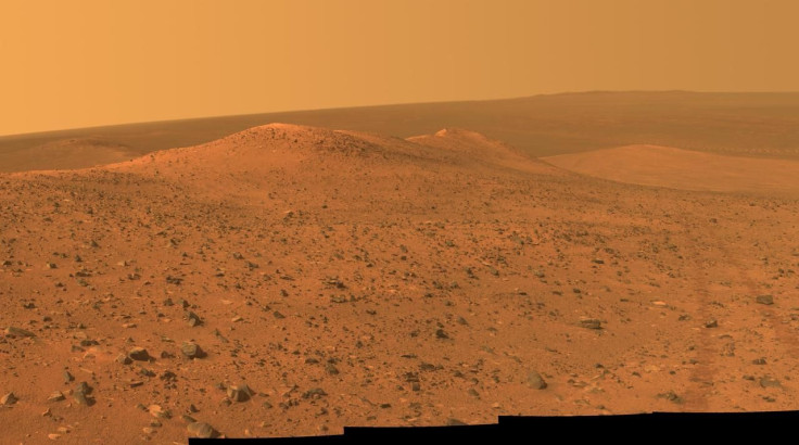 NASA Mars Exploration Rover Opportunity Wdowiak Ridge