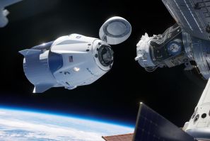 SpaceX Crew Dragon Docking to ISS
