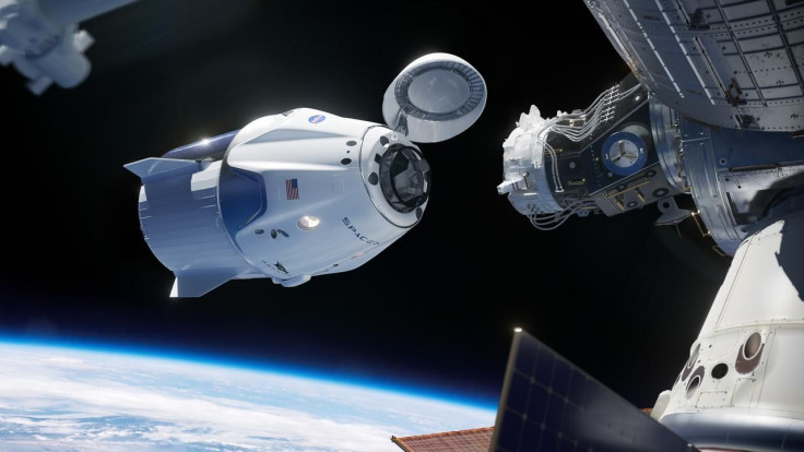 SpaceX Crew Dragon Docking to ISS