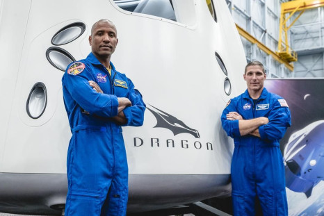 NASA SpaceX Crew Dragon Astronauts