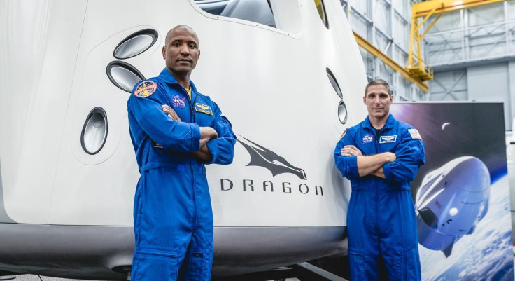 NASA SpaceX Crew Dragon Astronauts