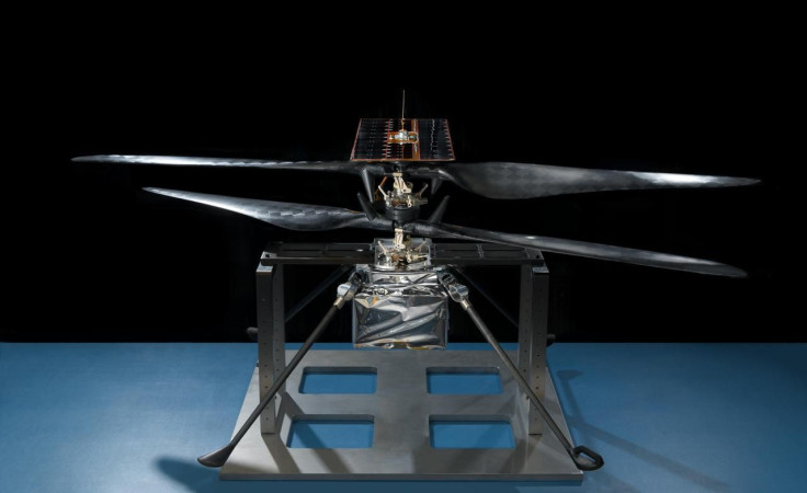 Portrait of NASA's Mars Helicopter