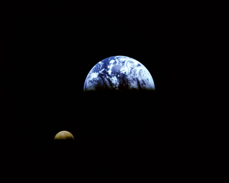 Moon orbiting Earth from 3.9 million miles