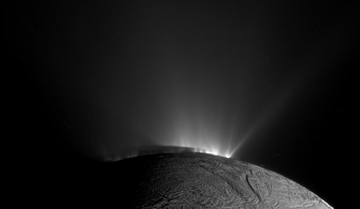 NASA Cassini Moon South Pole