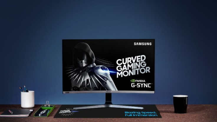 Samsung Curved Gaming Monitor CRG5