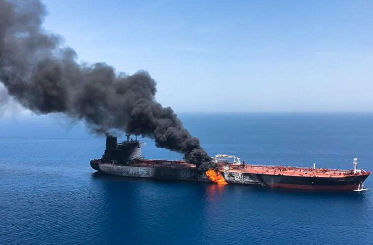 iran us oil tanker