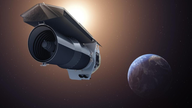 Spitzer Beyond Artist Concept