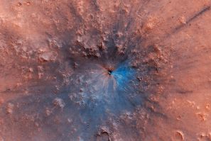 mars impact crater