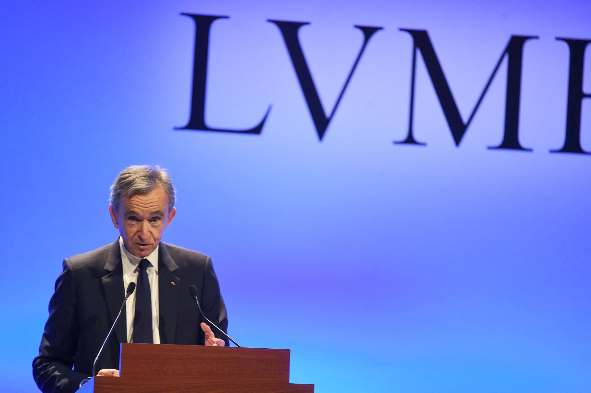 LVMH Chairman/CEO Bernard Arnault Crosses $100 Billion Net Worth