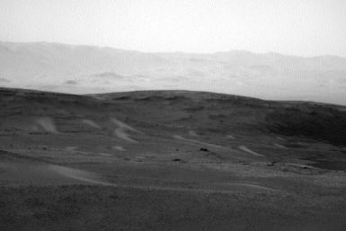 Mars Curiosity Photo