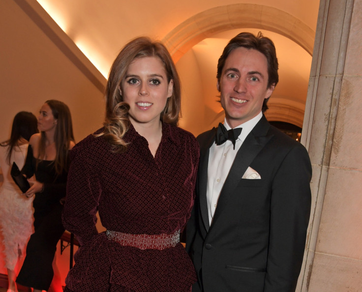 Princess Beatrice, Edoardo Mapelli Mozzi