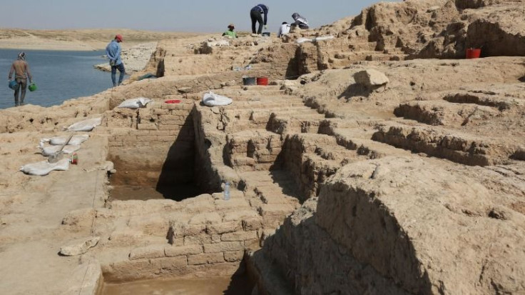 Archaeologists uncover ancient palace in Mosul Dam - Kurdistan 24