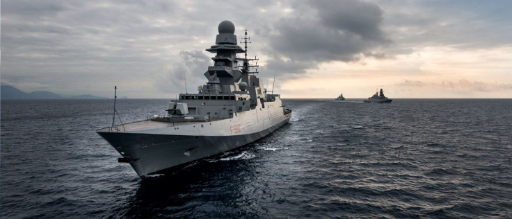 Fremm frigate - Fincantieri