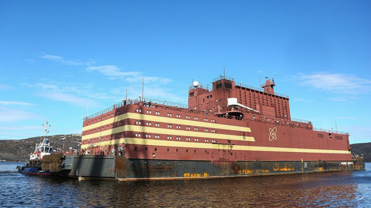 World's first floating nuclear power plant