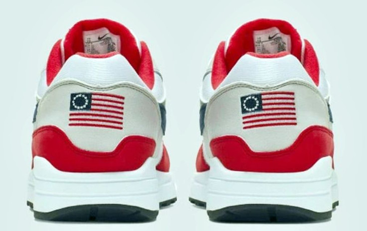 Nike's Betsy Ross sneakers