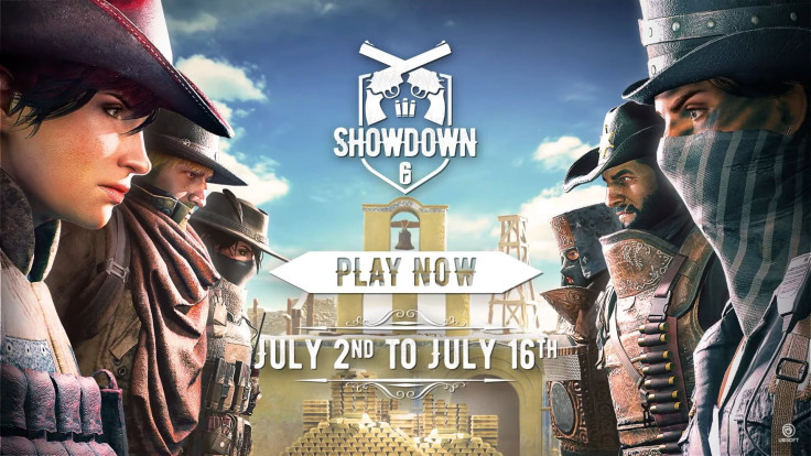 Rainbow Six Siege Showdown