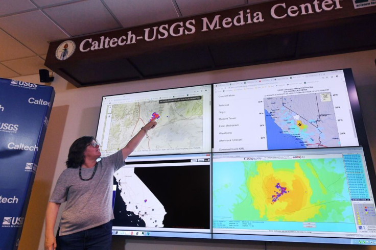 4th of July 2019 quake