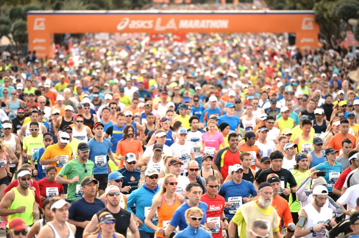 Los Angeles Marathon 
