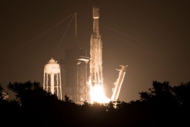 SpaceX Falcon Heavy rocket