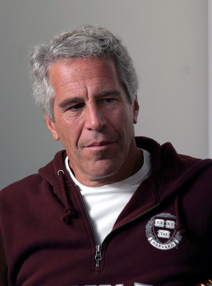 Sex offender Jeffrey Epstein