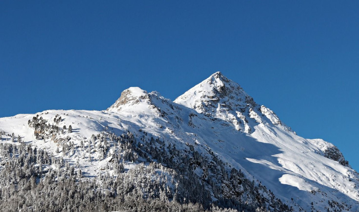 Snow in mountain