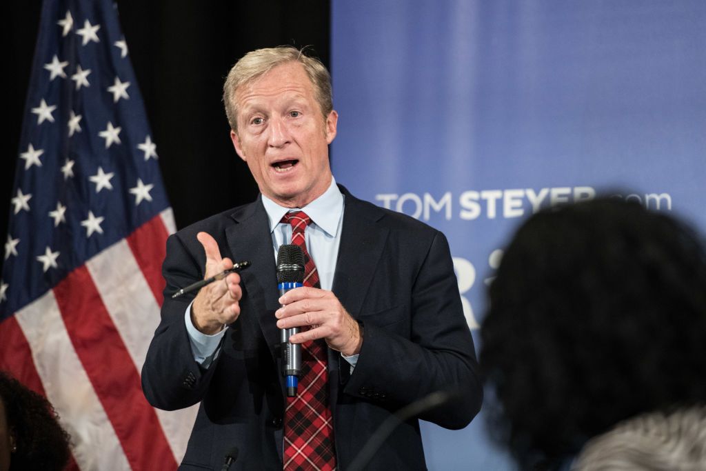 Democrat Billionaire Tom Steyer To Run For President, May Announce ...