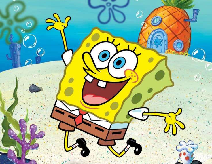 spongebob squarepants birthday