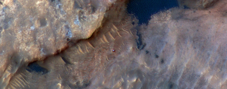 Curiosity Rover at Woodland Bay