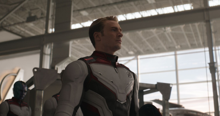 Avengers Endgame Chris Evans
