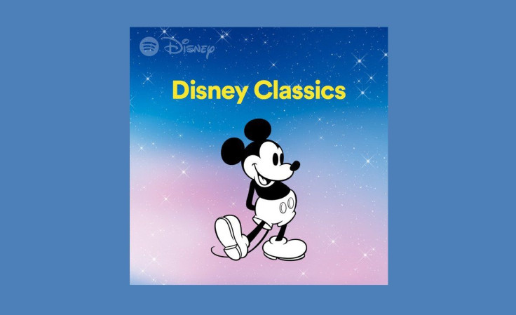 Disney Spotify Mickey