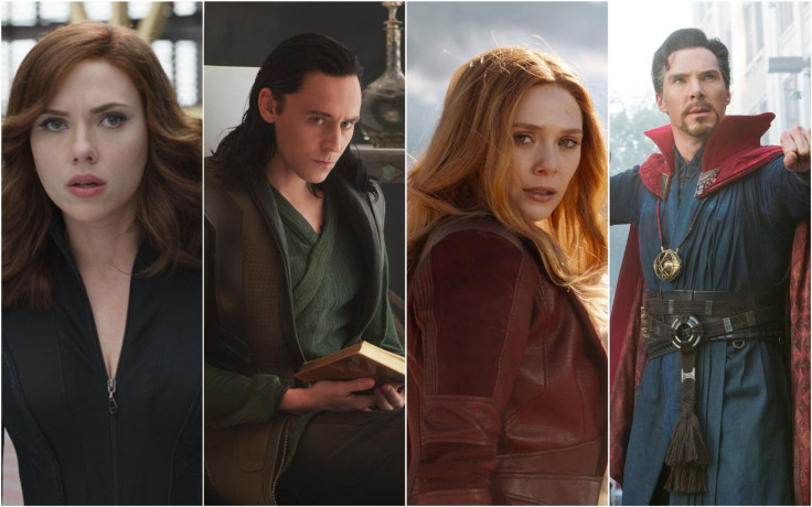 Marvel Phase 4 release dates confirmed