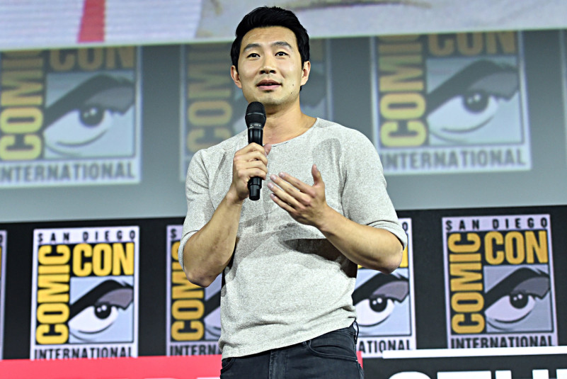 Simu Liu Marvel's Shang-Chi