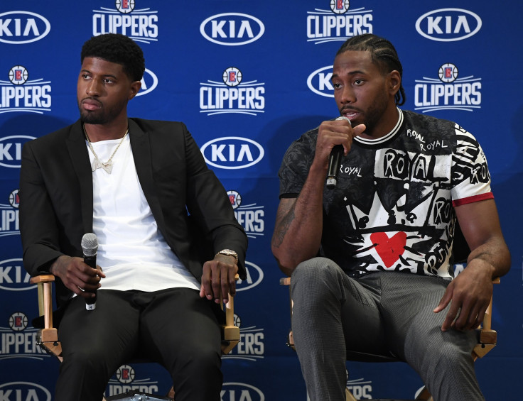 Kawhi Leonard Paul George Clippers