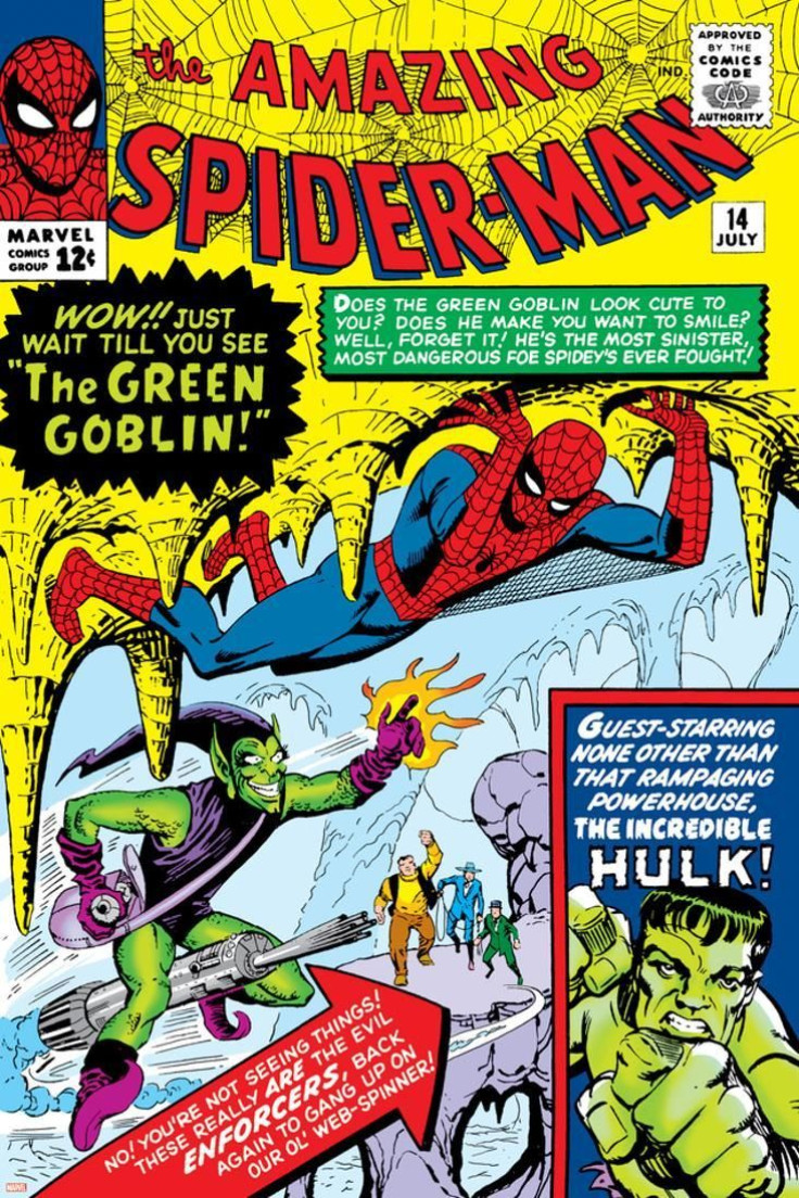 Spider-Man comic
