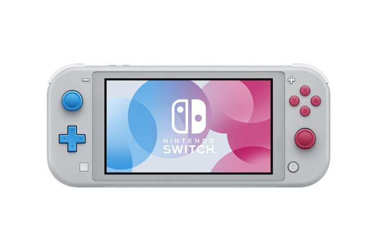 Switch Lite Zacian and Zamazenta Edition