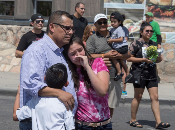 Tears at El Paso